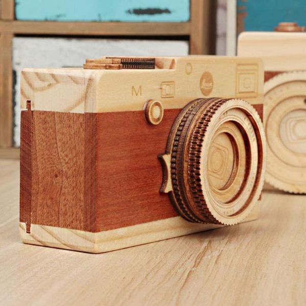 greeting cards wooden toy cameras music box retro camera design classical melody birthday home decoration
greeting cards wooden toy cameras music box retro camera design classical melody birthday home decoration