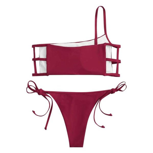 swim wear women solid color one-shoulder bikinis strap split bathing suits push up female swimsuit biquini drop ship 2021 women's swimw, White;black
swim wear women solid color one-shoulder bikinis strap split bathing suits push up female swimsuit biquini drop ship 2021 women's swimw, White;black