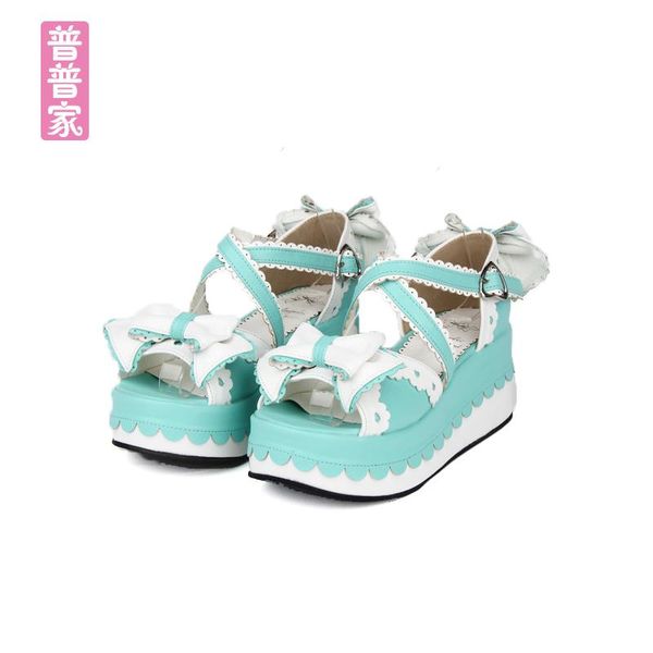 princess sweet lolita shoes summer fashion cos anime sandals thick bottom lace love buckle muffin women pu8459, Black
princess sweet lolita shoes summer fashion cos anime sandals thick bottom lace love buckle muffin women pu8459, Black