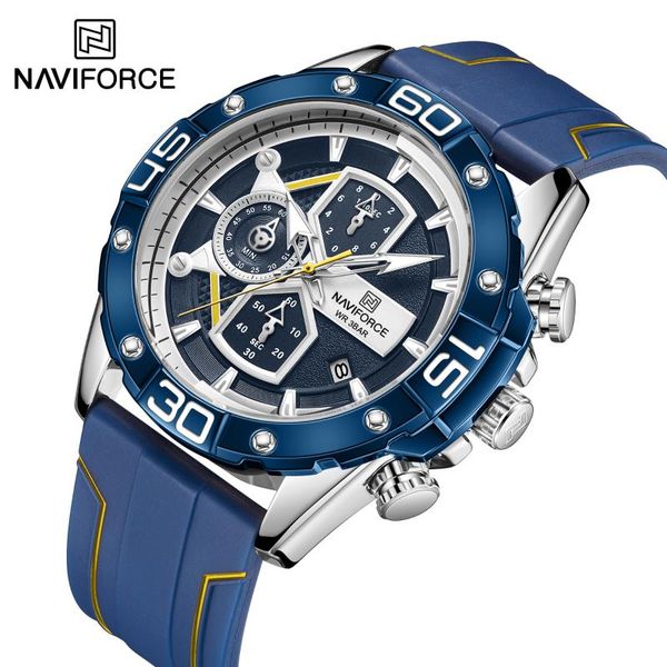 wristwatches brand naviforce men sports watches lumious hands bussiness military leather strap clock date waterproof relogio masculino, Slivery;brown
wristwatches brand naviforce men sports watches lumious hands bussiness military leather strap clock date waterproof relogio masculino, Slivery;brown