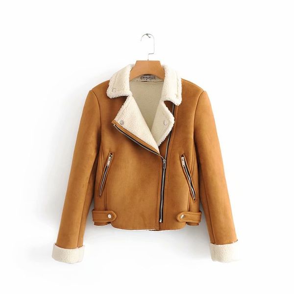 evfer women stylish winter woolen thick khaki outwear cool ladies fashion long sleeve warm jackets girls chic zipper short coats 210421, Black;brown
evfer women stylish winter woolen thick khaki outwear cool ladies fashion long sleeve warm jackets girls chic zipper short coats 210421, Black;brown