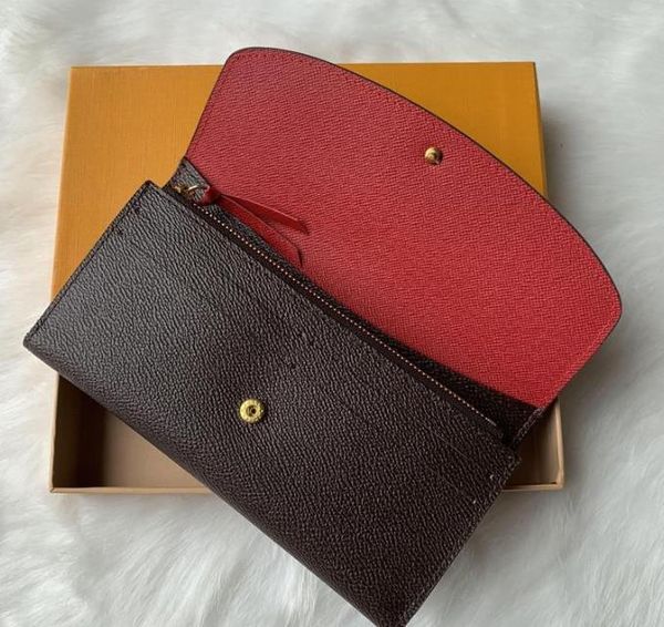 portefeuille sarah wallet. womens fashion envelope-style long wallet card holder case iconic brown waterproof canvas m60531 sac, Red;black
portefeuille sarah wallet. womens fashion envelope-style long wallet card holder case iconic brown waterproof canvas m60531 sac, Red;black