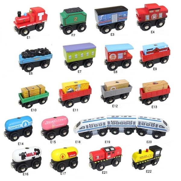 10 / 12pcs / 53pcs wooden train accessories anime locomotive car toy wooden railway toys for kids gifts dropshipping 2021
10 / 12pcs / 53pcs wooden train accessories anime locomotive car toy wooden railway toys for kids gifts dropshipping 2021