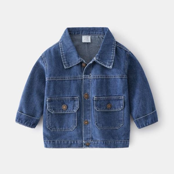 jackets 2021 casual long sleeve baby boys autumn clothing for kids denim jacket fashion children's coats 2-3-4-5-6 years, Blue;gray
jackets 2021 casual long sleeve baby boys autumn clothing for kids denim jacket fashion children's coats 2-3-4-5-6 years, Blue;gray