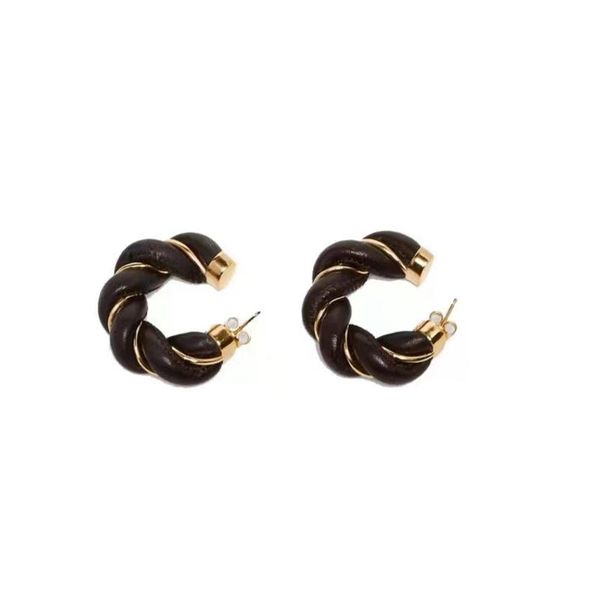 dangle & chandelier s925 18k gold color balck white leather rope earring for women brand jewelry lady's statement earrings, Silver
dangle & chandelier s925 18k gold color balck white leather rope earring for women brand jewelry lady's statement earrings, Silver