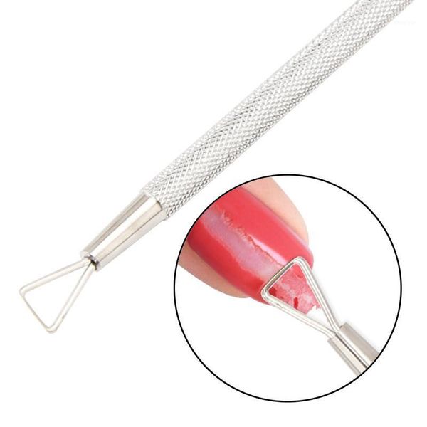 cuticle pusher stainless steel peeler scraper nail art polish gel remover tool oa661
cuticle pusher stainless steel peeler scraper nail art polish gel remover tool oa661