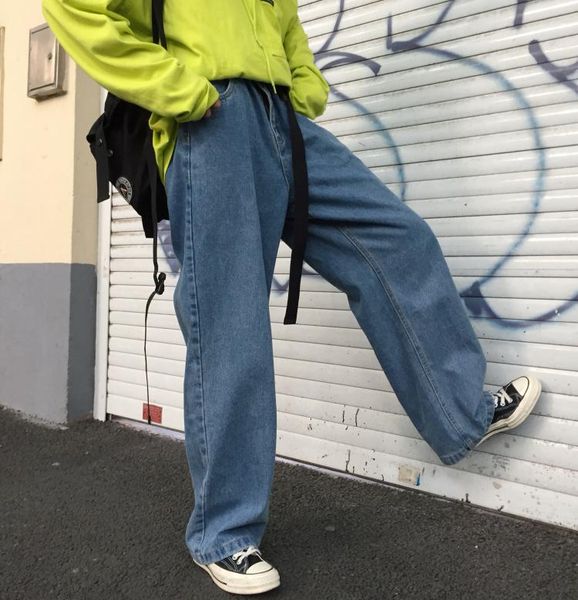women's jeans korean fashion high waist loose straight wide leg denim pant summer autumn winter vintage jean trouser ladies oversized b, Blue
women's jeans korean fashion high waist loose straight wide leg denim pant summer autumn winter vintage jean trouser ladies oversized b, Blue