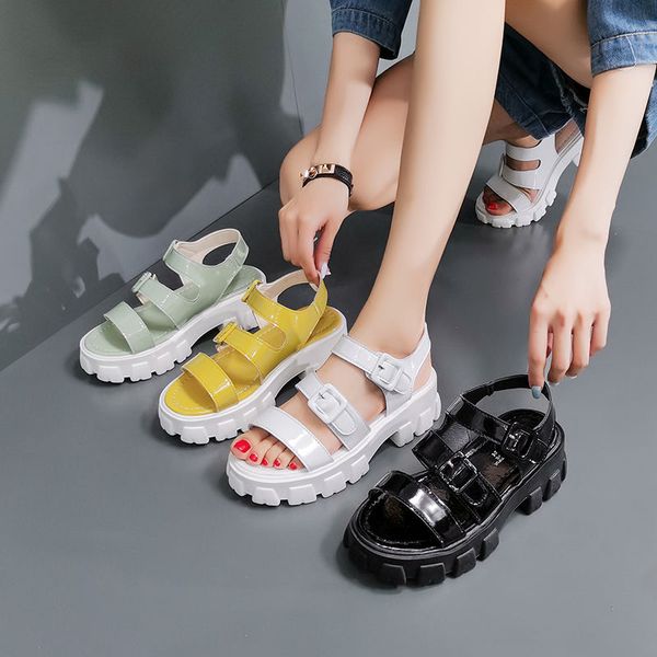 sandals womens summer 2021 new fashion outer wear student thick-soled sports flat beach shoes women, Black
sandals womens summer 2021 new fashion outer wear student thick-soled sports flat beach shoes women, Black