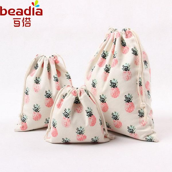 gift wrap 1 pcs pineapple printing cotton drawstring beam mouth tea bag small/medium/big size send gifts package supplies
gift wrap 1 pcs pineapple printing cotton drawstring beam mouth tea bag small/medium/big size send gifts package supplies
