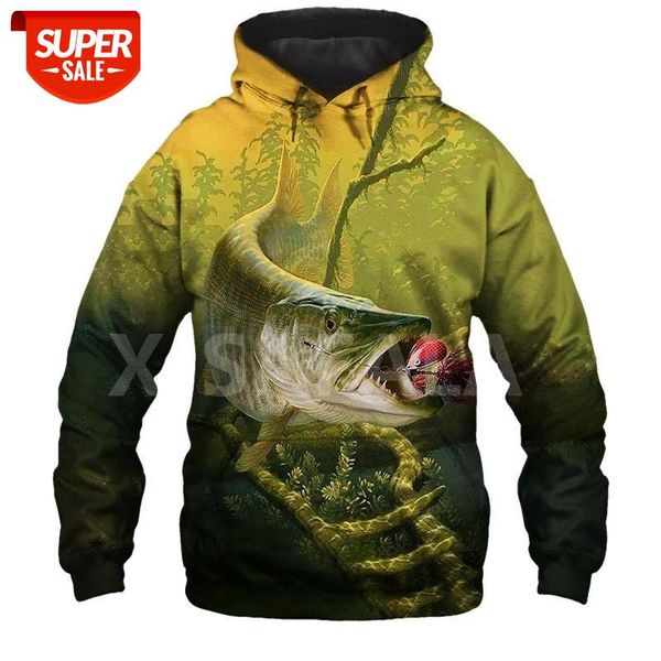 fishmen wild fishing bass 3d all print plus hoodie man women harajuku outwear zipper pullover sweatshirt casual jacket #9y22, Black
fishmen wild fishing bass 3d all print plus hoodie man women harajuku outwear zipper pullover sweatshirt casual jacket #9y22, Black