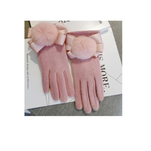fingerless gloves women winter full five finger with bowknot double cashmere wool warm knit twist soft lady fur mittens aawg013, Blue;gray
fingerless gloves women winter full five finger with bowknot double cashmere wool warm knit twist soft lady fur mittens aawg013, Blue;gray