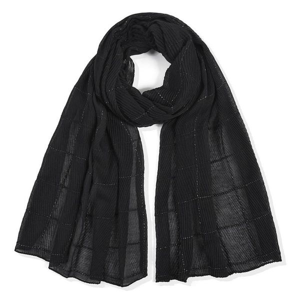 scarves luxury women's solid color shawl wrinkled silk headscarf cotton linen plaid hijab simple bandana sunscreen scarf, Blue;gray
scarves luxury women's solid color shawl wrinkled silk headscarf cotton linen plaid hijab simple bandana sunscreen scarf, Blue;gray