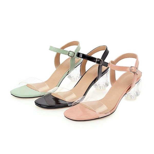 big size 34-39 2021 summer fashion women solid platform heel sandals 3 colors, Black
big size 34-39 2021 summer fashion women solid platform heel sandals 3 colors, Black