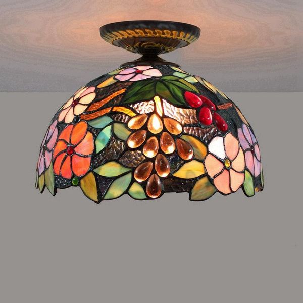 ceiling lights 12 inch european glass grape lamp american pastoral corridor living room shade led stained
ceiling lights 12 inch european glass grape lamp american pastoral corridor living room shade led stained