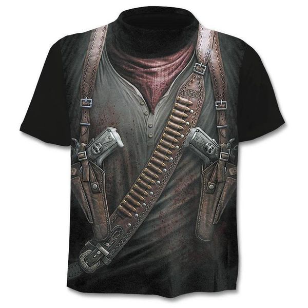 men's t-shirts fashion cloud style own design t shirt 3d gun warrior tshirt print knife harajuku tee short sleeve fitness t-shirt, White;black
men's t-shirts fashion cloud style own design t shirt 3d gun warrior tshirt print knife harajuku tee short sleeve fitness t-shirt, White;black