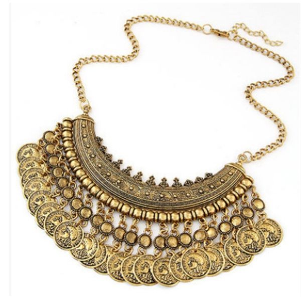 70% off luxury jewelry alloy tassel bohemian fashion coin necklace accessories, Silver
70% off luxury jewelry alloy tassel bohemian fashion coin necklace accessories, Silver