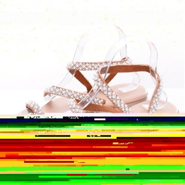 sandals summer women flat sweet bohemian pearl decorative female beach holiday shoes leather, Black
sandals summer women flat sweet bohemian pearl decorative female beach holiday shoes leather, Black