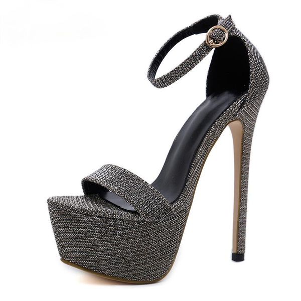 sandals comemore summer bling glisten high-heeled women woman platform nightclub party wedding shoes large size 45 46, Black
sandals comemore summer bling glisten high-heeled women woman platform nightclub party wedding shoes large size 45 46, Black