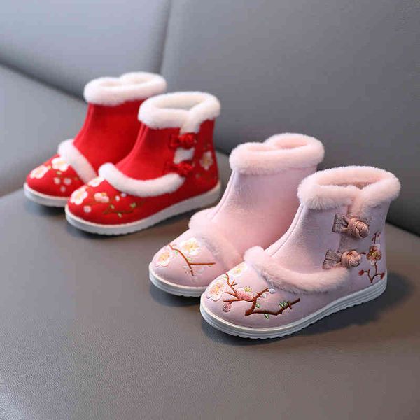 walker toddler shoes winter hanfu shoes girls baby handmade cotton children's cloth plush thickened old beijing embroidered boots
walker toddler shoes winter hanfu shoes girls baby handmade cotton children's cloth plush thickened old beijing embroidered boots