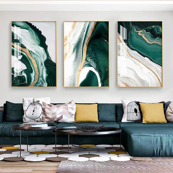 paintings nordic green gold foil painting modern abstract style iiving room luxury decoration art canvas poster printing pictures
paintings nordic green gold foil painting modern abstract style iiving room luxury decoration art canvas poster printing pictures