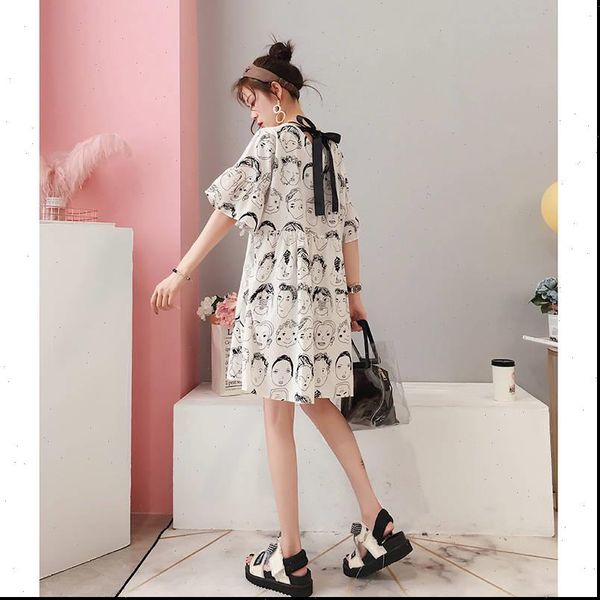elegant cartoon prinnt short womens dress sleeve o neck casual fashion chic dresses vestidos harajuku kawaii girls, Black;gray
elegant cartoon prinnt short womens dress sleeve o neck casual fashion chic dresses vestidos harajuku kawaii girls, Black;gray
