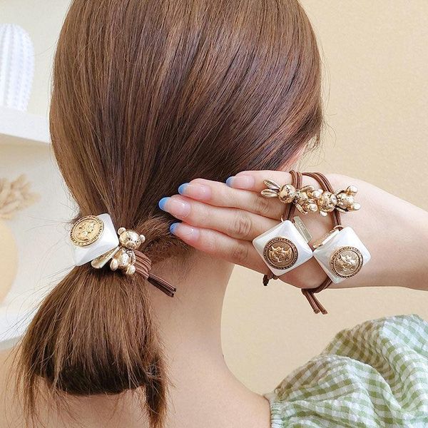 women cute cartoon bear elastic hair bands girls sweet ponytail holder scrunchie ropes ties accessories
women cute cartoon bear elastic hair bands girls sweet ponytail holder scrunchie ropes ties accessories