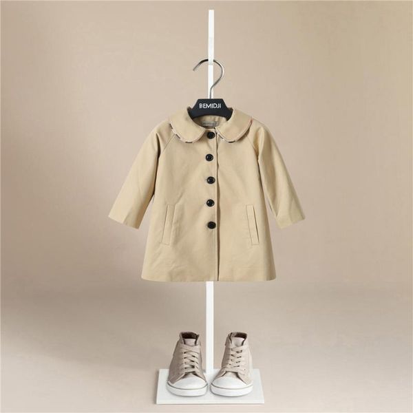coat fashion girls long jacket solid color girl coats kids casual style childrens' spring autumn clothing 3-10years, Blue;gray
coat fashion girls long jacket solid color girl coats kids casual style childrens' spring autumn clothing 3-10years, Blue;gray