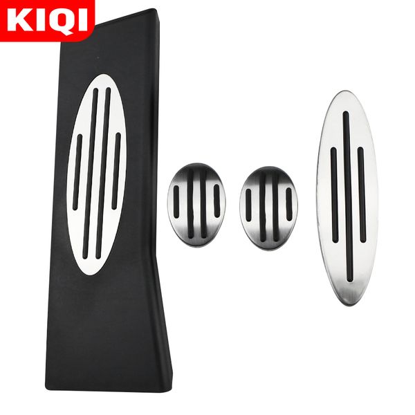 kiqi car gas fuel brake pedals dead pedal pads cover for mini cooper jcw r56 r60 r61 f54 f55 paceman countryman clubman roadster
kiqi car gas fuel brake pedals dead pedal pads cover for mini cooper jcw r56 r60 r61 f54 f55 paceman countryman clubman roadster