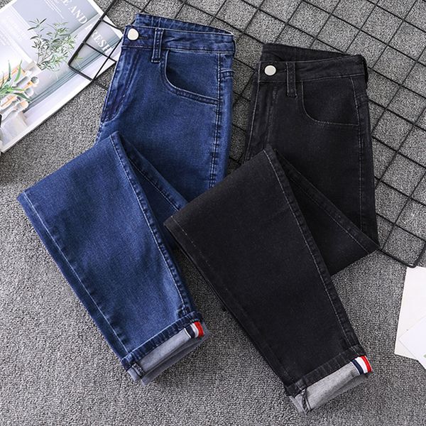 2011autumn cuffs stretch womens jeans high waist harem pants mujer plus size elastic denim female korean trousers boyfriend 5xl, Blue
2011autumn cuffs stretch womens jeans high waist harem pants mujer plus size elastic denim female korean trousers boyfriend 5xl, Blue