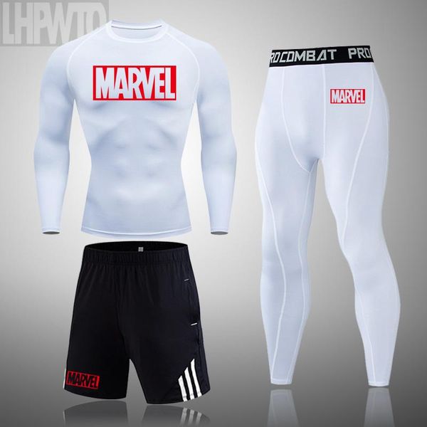 running sets compression men's sport quick dry clothes tracksuit joggers training gym fitness winter thermal underwear, Black;blue
running sets compression men's sport quick dry clothes tracksuit joggers training gym fitness winter thermal underwear, Black;blue