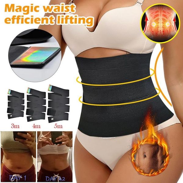 waist support slimming belt bandage wrap trainer shaperwear women tummy corset stretch bands body shaper, Black;gray
waist support slimming belt bandage wrap trainer shaperwear women tummy corset stretch bands body shaper, Black;gray