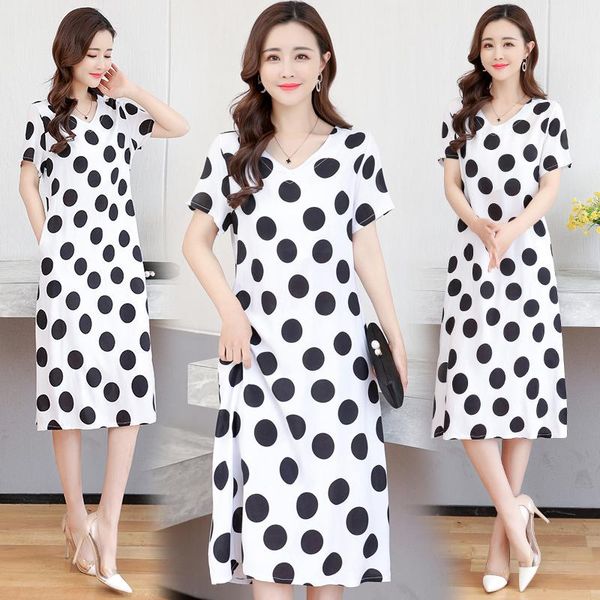 casual dresses 2021 style women summer v-neck cotton plus size vestidos robe femme short dotssolid a-line sandy beach dress, Black;gray
casual dresses 2021 style women summer v-neck cotton plus size vestidos robe femme short dotssolid a-line sandy beach dress, Black;gray