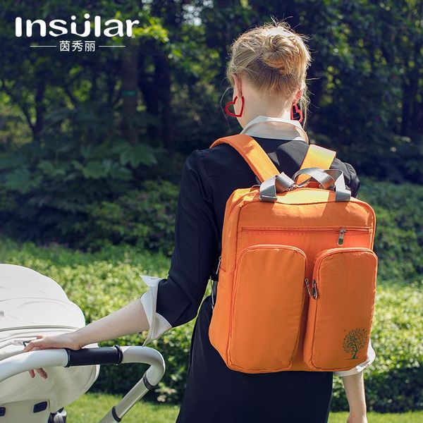 multi-functional mummy bag shoulder maternity package large capacity baby supplies diaper bags
multi-functional mummy bag shoulder maternity package large capacity baby supplies diaper bags