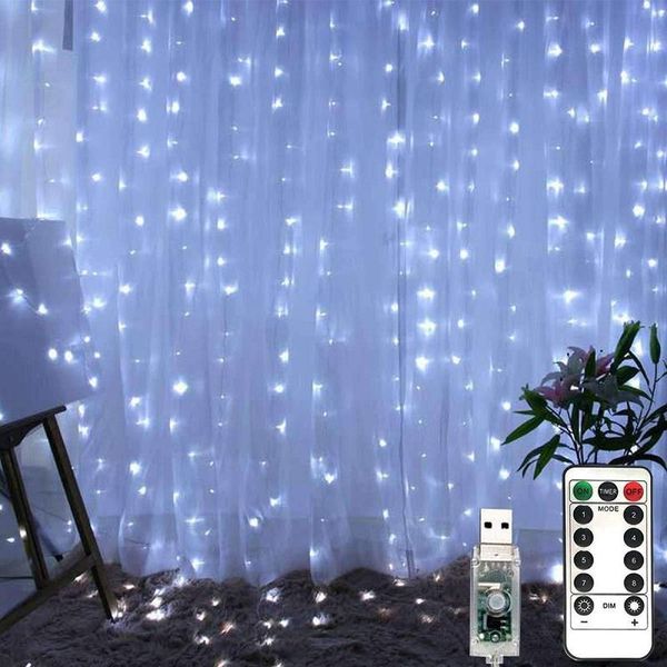 strings 3m led fairy lights garland curtain lamp remote control usb string christmas decorations for home window year decor
strings 3m led fairy lights garland curtain lamp remote control usb string christmas decorations for home window year decor