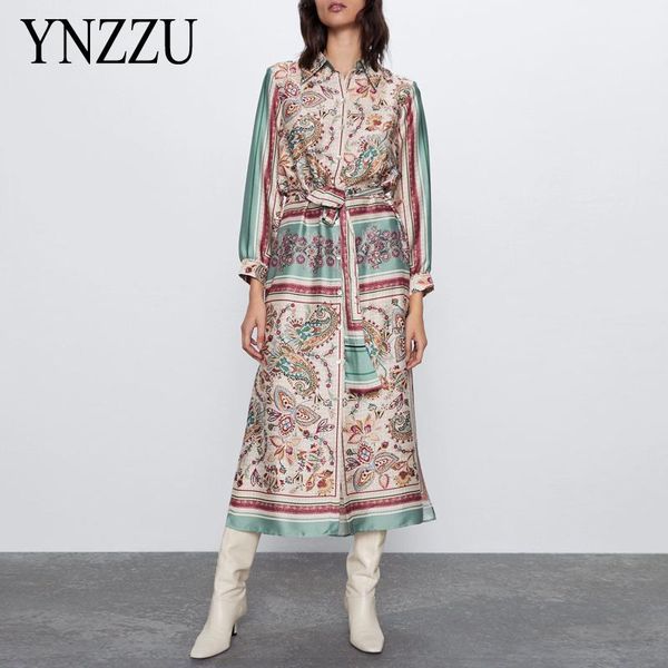 casual dresses print women shirt dress with belt 2021 spring summer long sleeve female blouse maxi ladies ynzzu yd368, Black;gray
casual dresses print women shirt dress with belt 2021 spring summer long sleeve female blouse maxi ladies ynzzu yd368, Black;gray
