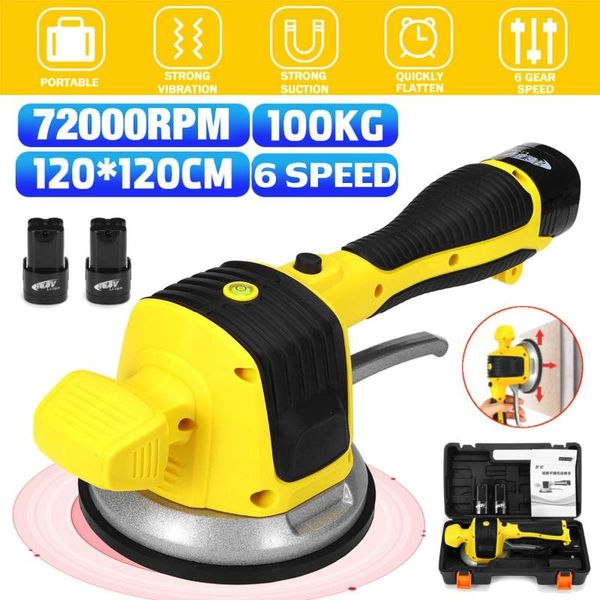 power tool sets 72000r/min 100kg 120x120cm tiling plastering machine laying tiles with 1/2 battery wall tile 6 speed vibration leveling
power tool sets 72000r/min 100kg 120x120cm tiling plastering machine laying tiles with 1/2 battery wall tile 6 speed vibration leveling