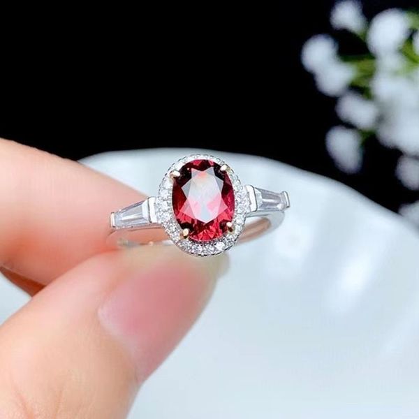 cluster rings colife jewelry natural garnet ring for daily wear 5mm*7mm wine red silver 925, Golden;silver
cluster rings colife jewelry natural garnet ring for daily wear 5mm*7mm wine red silver 925, Golden;silver