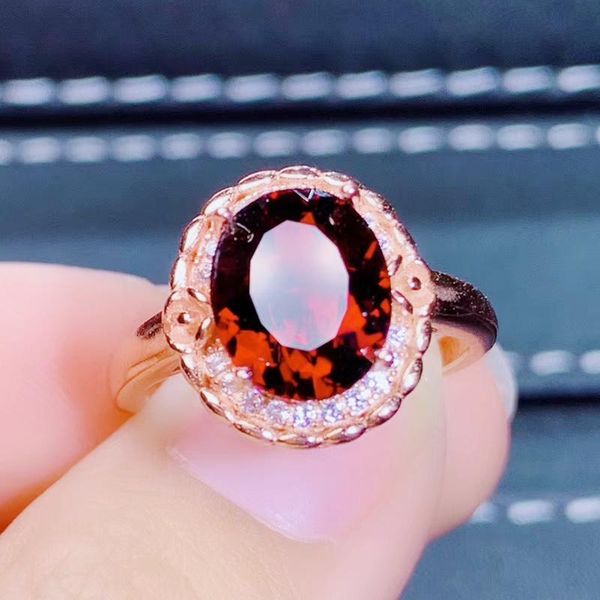 cluster rings natural real red garnet big ring per jewelry 9*11mm 3.8ct gemstone 925 sterling silver fine women j211203, Golden;silver
cluster rings natural real red garnet big ring per jewelry 9*11mm 3.8ct gemstone 925 sterling silver fine women j211203, Golden;silver