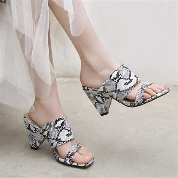 slippers pxelena snake print ladies slides outdoor party date slip on open toe women summer spike high heels female shoes 34-43, Black
slippers pxelena snake print ladies slides outdoor party date slip on open toe women summer spike high heels female shoes 34-43, Black