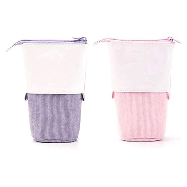 pencil bags 2x angoo case, vertical transformer bag storage bag, retractable drop down pen holder purple & pink
pencil bags 2x angoo case, vertical transformer bag storage bag, retractable drop down pen holder purple & pink