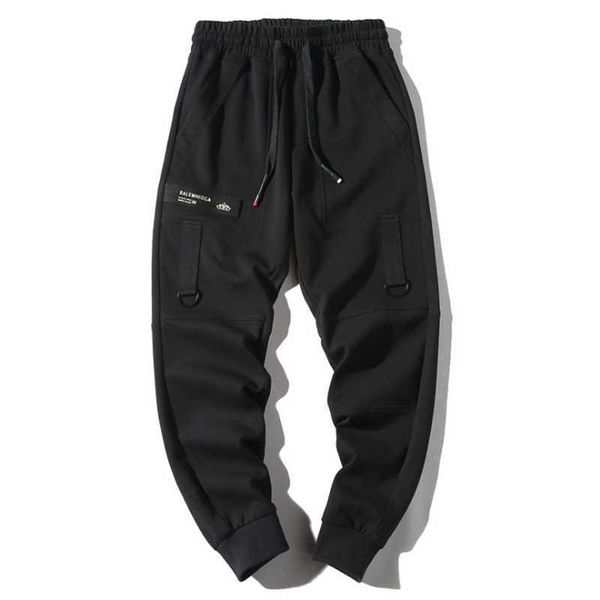 men's pants spring casual harem men fashion elastic waist beam feet autumn ribbons design knitted pencil 4xl, Black
men's pants spring casual harem men fashion elastic waist beam feet autumn ribbons design knitted pencil 4xl, Black