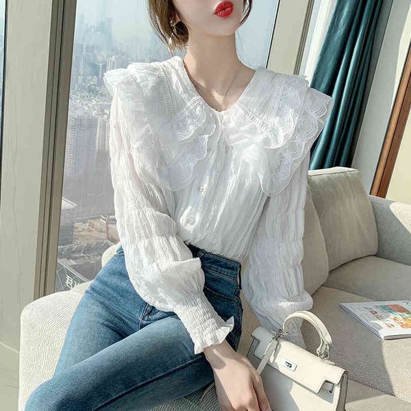 women's hoodies & sweatshirts coigarsam shirt womens autumn full sleeve peter pan collar women shirts l56g, Black
women's hoodies & sweatshirts coigarsam shirt womens autumn full sleeve peter pan collar women shirts l56g, Black