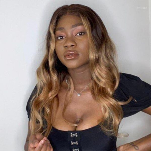 natural wave lace front human hair wigs pre plucked ombre honey blonde brown highlight wig brazilian remy wigs1, Black;brown
natural wave lace front human hair wigs pre plucked ombre honey blonde brown highlight wig brazilian remy wigs1, Black;brown