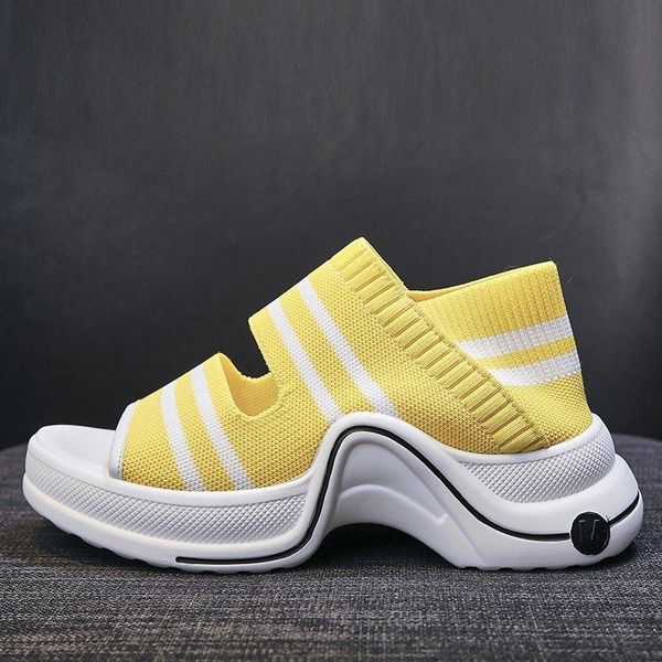 woman fashion sandals platform designers brand female mesh breathable yellow casual shoes women beach gladiator sandal summer, Black
woman fashion sandals platform designers brand female mesh breathable yellow casual shoes women beach gladiator sandal summer, Black