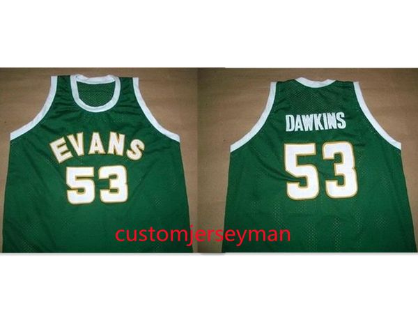green darryl #53 dawkins evans high school basketball jerseys throwback mens stitched jersey custom made size s-5xl, Black
green darryl #53 dawkins evans high school basketball jerseys throwback mens stitched jersey custom made size s-5xl, Black