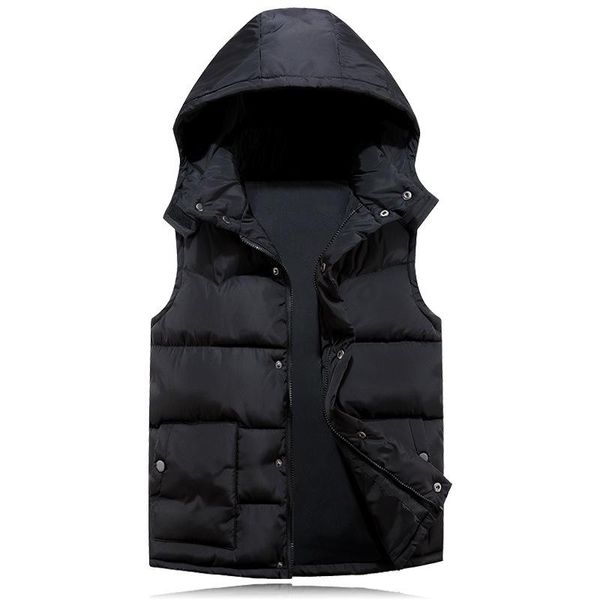men's vests casual vest men cotton padded slim sleeveless winter jacket thick warm parka coat male waistcoat 5xl, Black;white
men's vests casual vest men cotton padded slim sleeveless winter jacket thick warm parka coat male waistcoat 5xl, Black;white