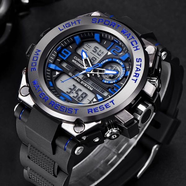 wristwatches men watch waterproof 50m dual display clock wristwatch led quartz sport male, Slivery;brown
wristwatches men watch waterproof 50m dual display clock wristwatch led quartz sport male, Slivery;brown