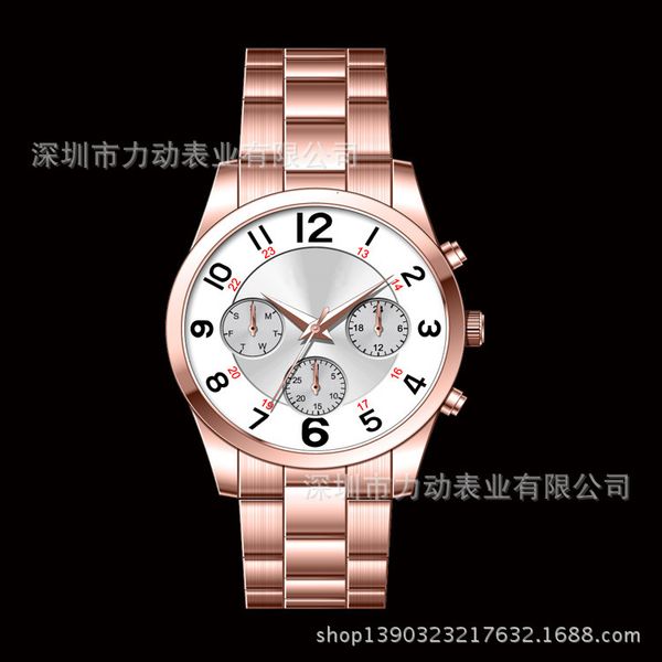 original high grade quartz watch stainless steel deep waterproof men's and women's business, Slivery;brown
original high grade quartz watch stainless steel deep waterproof men's and women's business, Slivery;brown