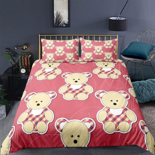 bedding sets cartoon home textiles bear print single bed double quilt cover pillowcase sheet boy girl set
bedding sets cartoon home textiles bear print single bed double quilt cover pillowcase sheet boy girl set