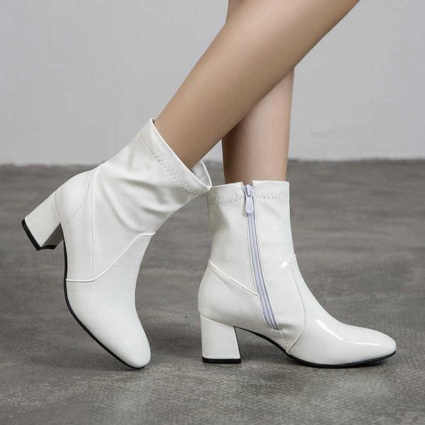 zawsthia patent pu leather white black womens winter boots chunky high heels stretch booties zipper martin ankle boots woman 210611
zawsthia patent pu leather white black womens winter boots chunky high heels stretch booties zipper martin ankle boots woman 210611